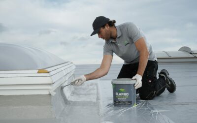 Dachabdichtungen aus ökologischem Flüssigkunststoff